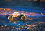 ECX 1/10 Ruckus V2.1 RTR Silver